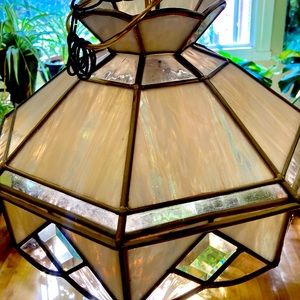 Nice artisan lampadaire